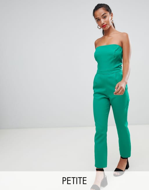 Green cheap jumpsuit boohoo