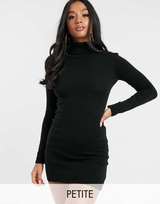 Asos black 2024 jumper dress