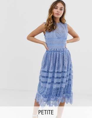 asos light blue dress