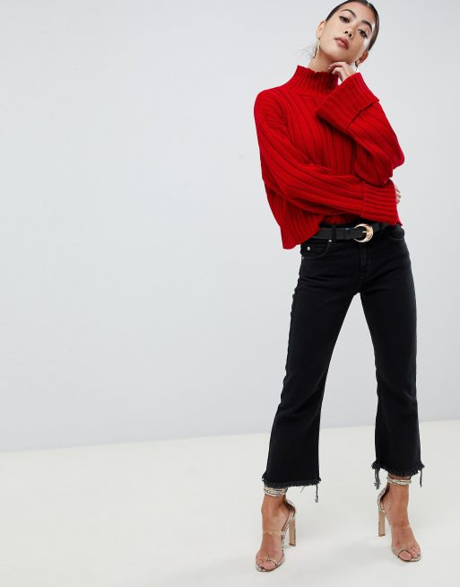 Boohoo on sale red jumper