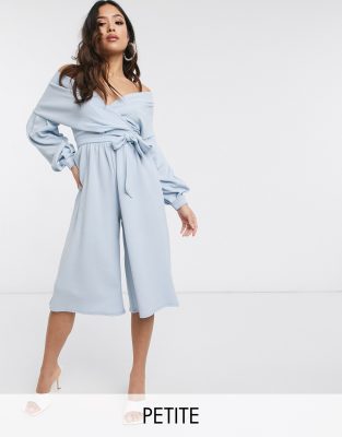 boohoo petite jumpsuit