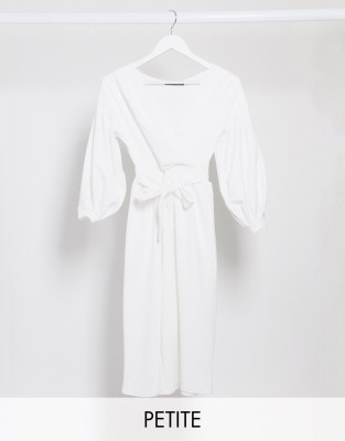 boohoo black and white jumpsuit