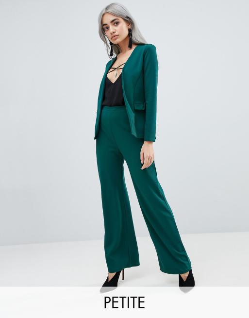 Boohoo Petite Wide Leg Trouser