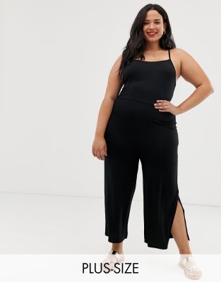 boohoo plus jumpsuit