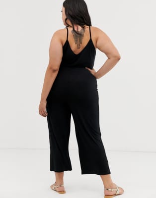 boohoo curve playsuit