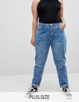 mom jeans high waisted plus size