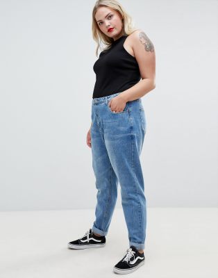 boohoo high waisted mom jeans