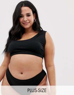 boohoo curve bikini