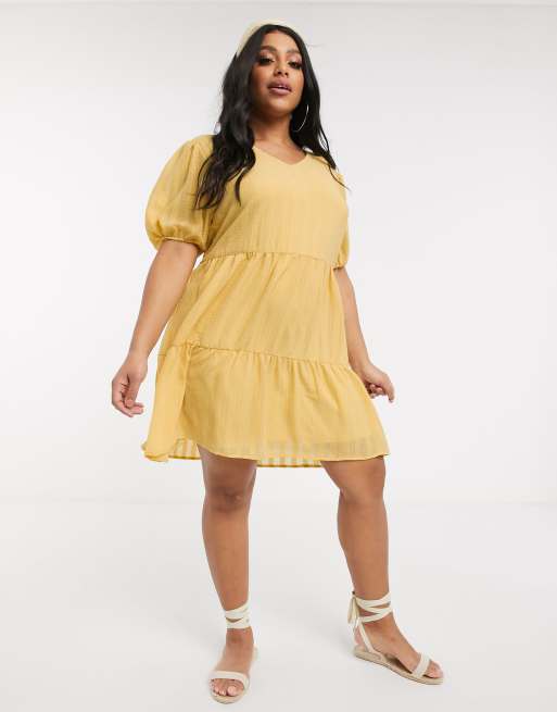 Boohoo Robe Broderie Anglaise Grande Taille Boohoo Plus Robe