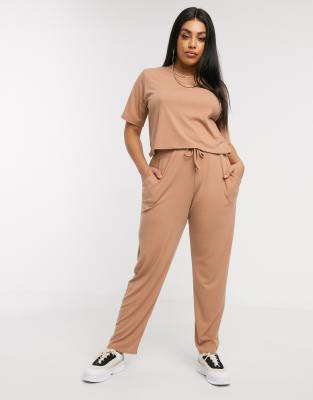 plus jogger set