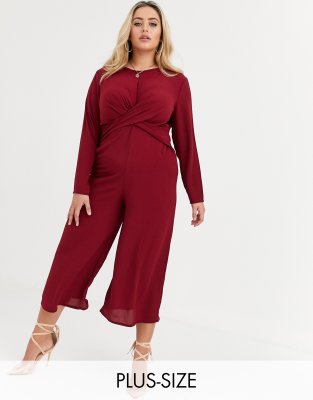 boohoo plus size jumpsuit