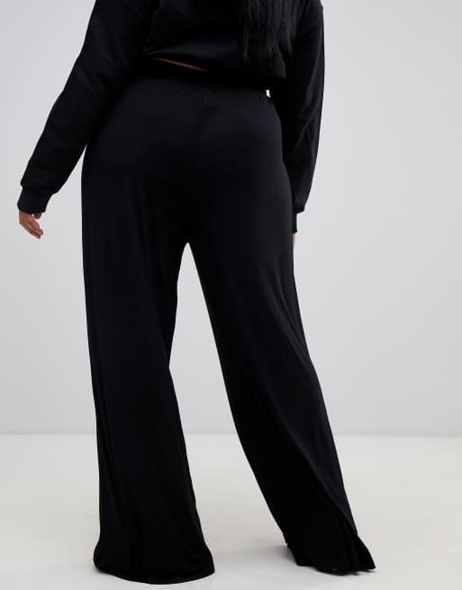 Boohoo plus clearance trousers