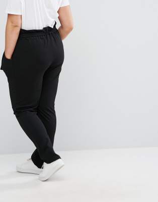 boohoo plus pants