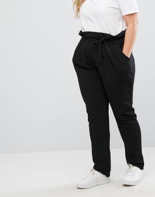 boohoo plus trousers