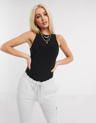 boohoo black bodysuit