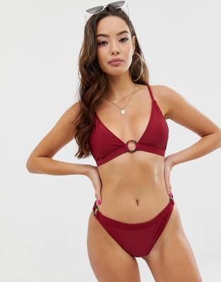 boohoo padded bikini