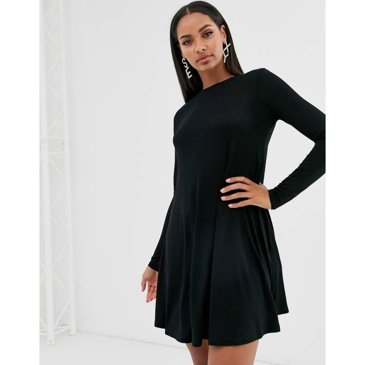 Boohoo best sale robe fluide