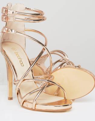 boohoo sandals heels