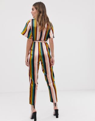 boohoo rainbow jumpsuit