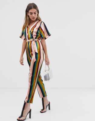 boohoo rainbow jumpsuit