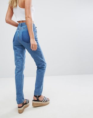 boohoo mom jeans