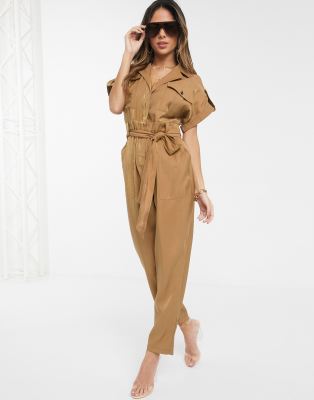 camel jumpsuit