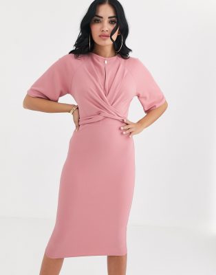 boohoo midi summer dresses