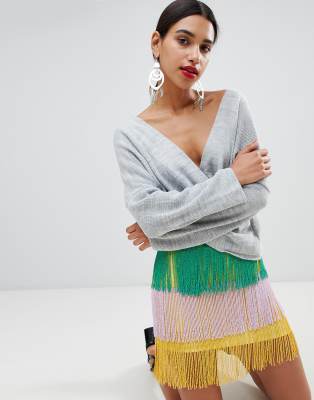 red plaid bodycon dress