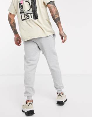 boohooman grey joggers