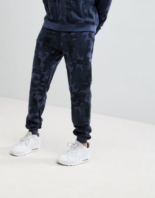 boohooman camo tracksuit