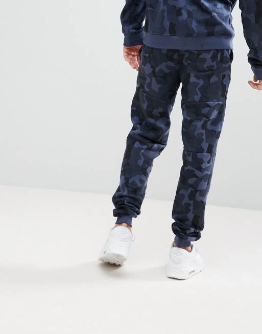 Navy camo sale joggers