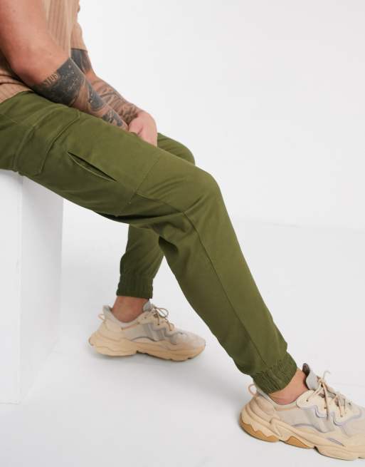 cargo joggers boohooman