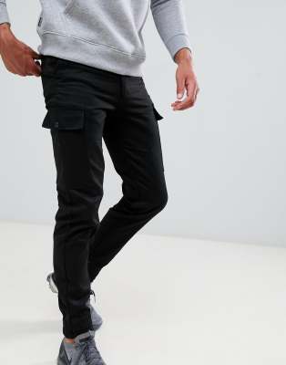 black cargo pants asos