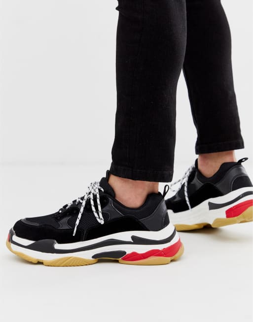 boss chunky trainers