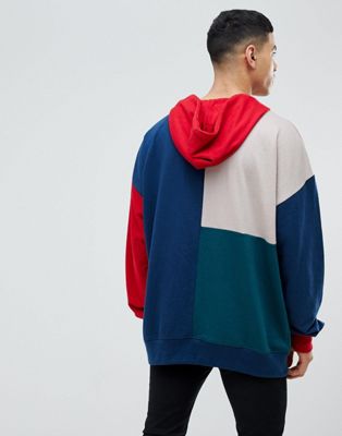 multi coloured sweatshirt