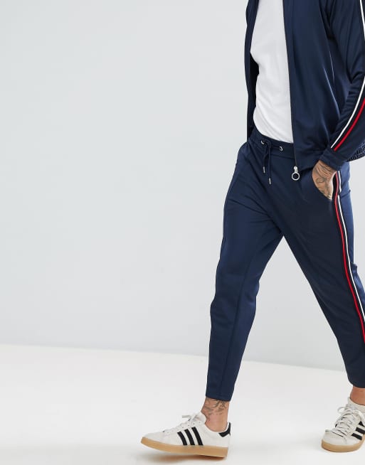 boohooman cargo tracksuit