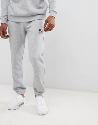 boohooman grey joggers