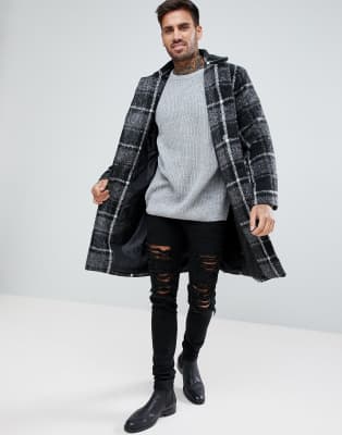 boohooman overcoat