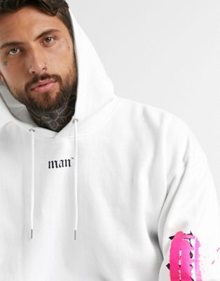 white person hoodie