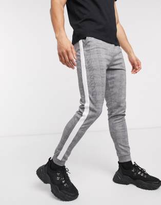 boohooman grey joggers