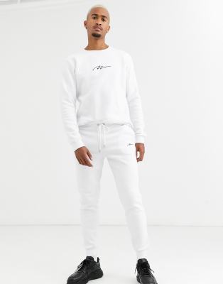 boohoo man signature tracksuit