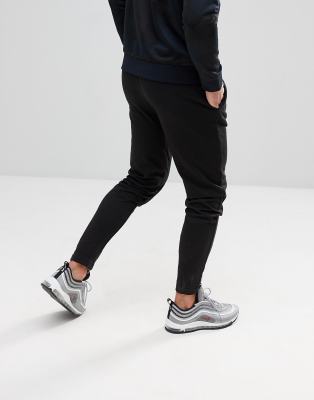 boohooman skinny fit joggers