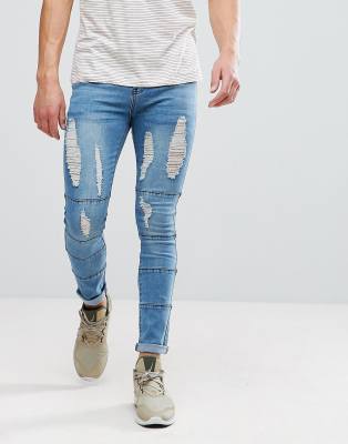 boohooman skinny jeans