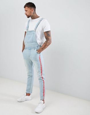 jeans with side straps mens