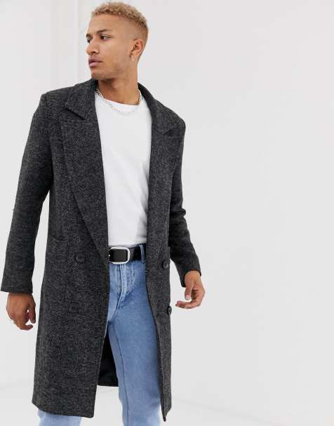 Men's Overcoats | Men's Wool & Long Overcoats | ASOS
