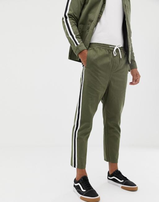 khaki color sweatpants