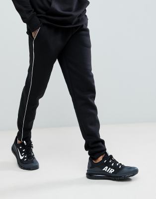 boohooman super skinny joggers