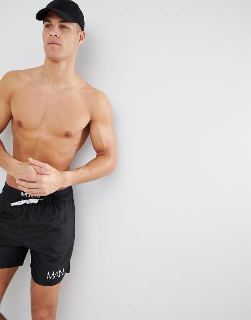 Boohoo man swimming on sale shorts