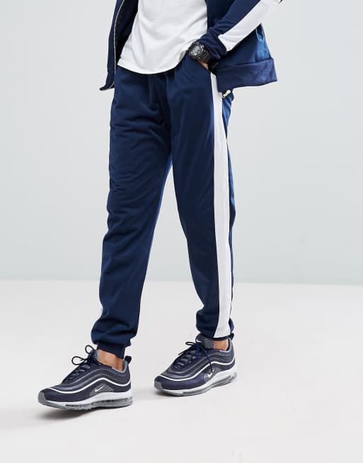 Boohooman hot sale tracksuit bottoms