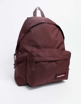 фото Бордовая дутая куртка eastpak-красный